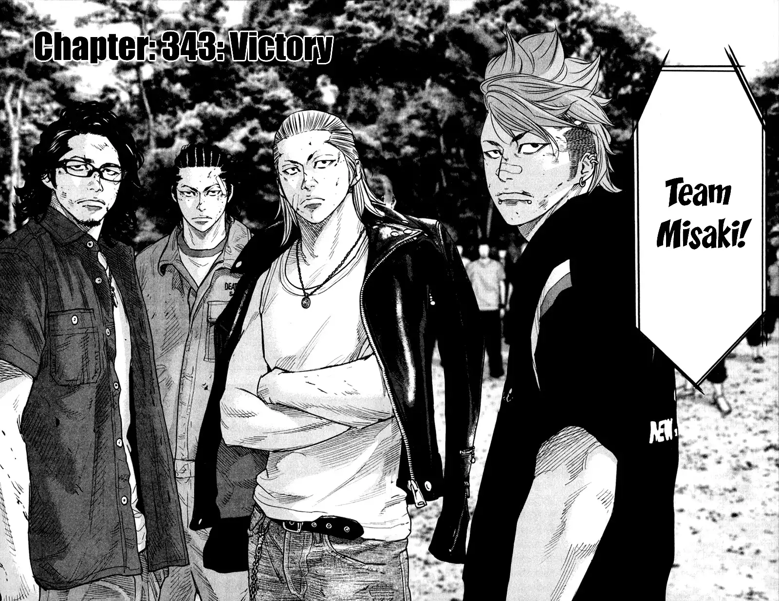 Clover (TETSUHIRO Hirakawa) Chapter 343 3